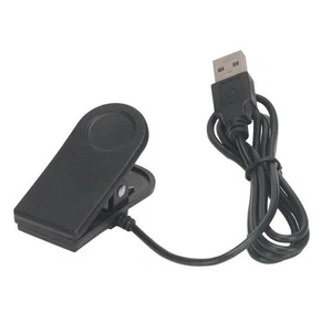 3.28ft USB Charging Clip Cradle Bracelet Cable For Garmin Fenix Chronos Watch - Zdjęcie 1 z 6
