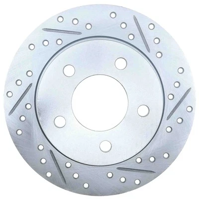 Rotor de freno de disco trasero izquierdo, se adapta a Mazda 3 Foto 1 de 3