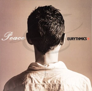 Eurythmics Peace Annie Lennox Album Cover Promo 12x12 Flat Double Sided Poster - Picture 1 of 2