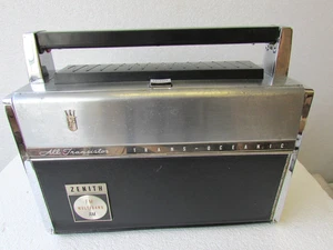 Vintage Zenith Trans-Oceanic Royal 3000-1 Radio - Multi-Band AM FM LW SW - Picture 1 of 11