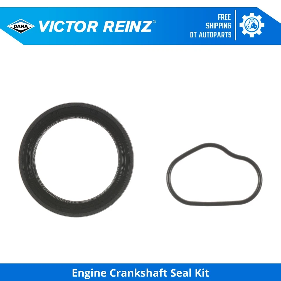 For 2013-2020 Acura ILX Engine Crankshaft Seal Kit Front Victor Reinz 2014 2015 - Image 1 of 1