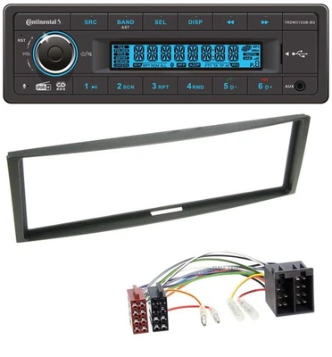 Continental MP3 DAB USB Bluetooth Autoradio für Renault Megane Megane Scenic Mod - Bild 1 von 4