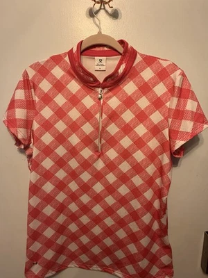 Polo de golf Daily Sports Estelle Dahlia para mujer.  Talla XL Foto 1 de 4