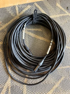 100 ft DURACAT CAT 5e Ethernet Black Cable w/Neutrik EtherCon RJ45 connectors. - Picture 1 of 6
