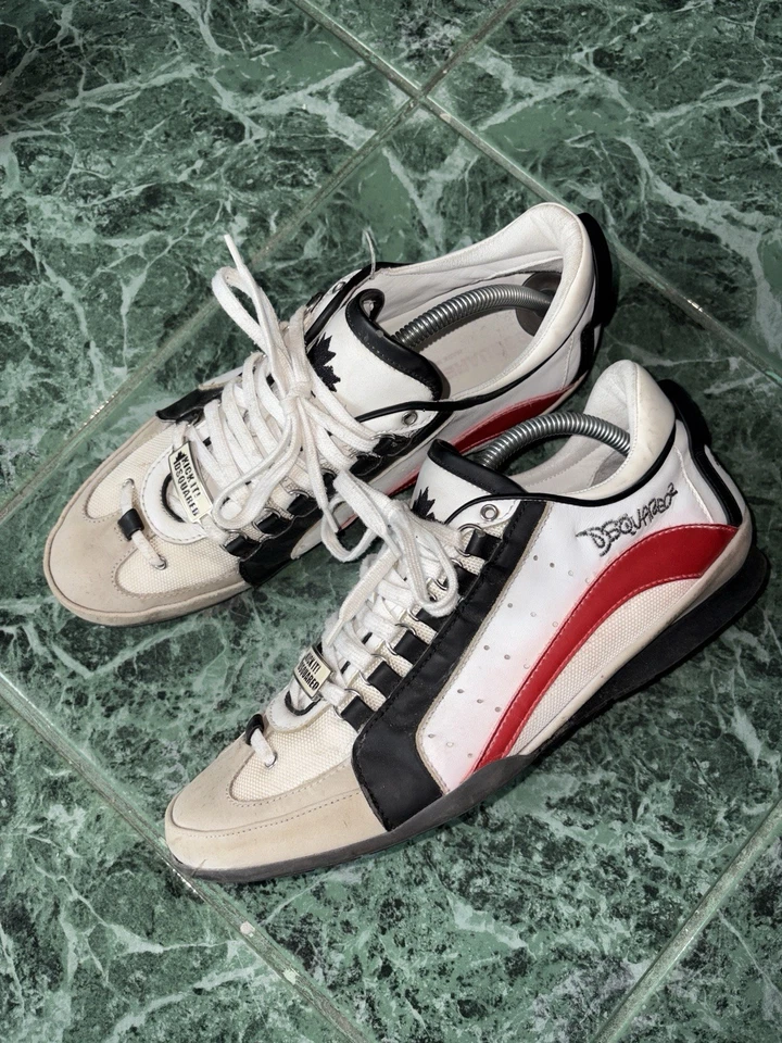 Sneakers uomo vintage Dsquared2 1964 - Made in Italy - Immagine 1 di 4