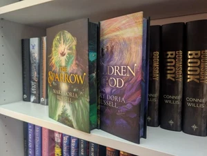 Broken Binding Sci-Fi Signed - The Sparrow Duology By Mary Doria Russel - Bild 1 von 14