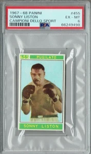 PSA 5 Archie Moore 1967 Panini #488 Campioni Dello Sport Rookie Card - Picture 1 of 3