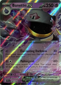Pokemon TCG Banette ex - 088/198 088/198 Holofoil SV01: Scarlet & Violet Base - Picture 1 of 2