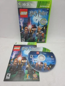 LEGO Harry Potter: Años 1-4 (Xbox 360, 2010) Completo Probado Funcionando En Caja Original - Imagen 1 de 5