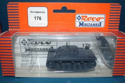 Roco Minitanks 176 - Sturmgeschutz III scala  1/87 - Immagine 1 di 3