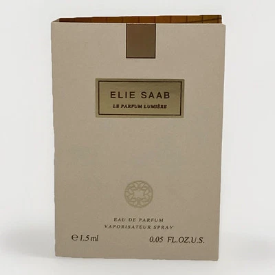 Elie Saab Le Parfum Lumiere 0.05 oz 1.5 ml EDP Spray Mini Travel Sample Vial - Image 1 of 4