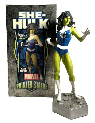 Estatua de los Cuatro Fantásticos de Bowen She-Hulk John Byrne arte #532/800 limitada en todo el mundo Foto 1 de 4