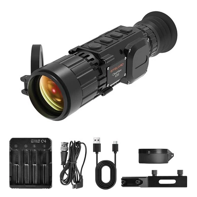 Thermal Scope for Hunting, 384x288 Thermal Vision Riflescope with High Optics - Image 1 of 4