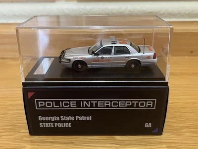 Rollin 1:64 Georgia State Patrol Ford Crown Victoria Police Interceptor New RTS - Image 1 of 4