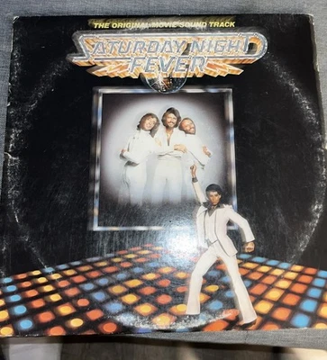 Saturday Night Fever Soundtrack 2xLP Vinyl 1977 Bee Gees Disco VG++/VG+ - Image 1 of 4