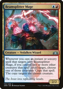 Beamsplitter Mage 2x FOIL GRN MTG Guilds of Ravnica Uncommon MINT blue red - Picture 1 of 1