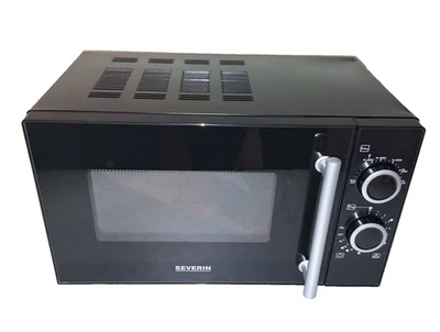 Severin MW 9272 Mikrowelle schwarz neu B Ware - Bild 1 von 3