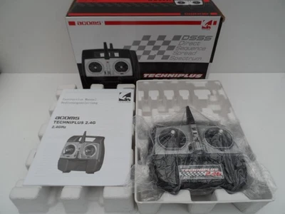 Acoms 2.4ghz Techniplus Transmitter Only As Shown, With Box & Instructions - Image 1 of 4
