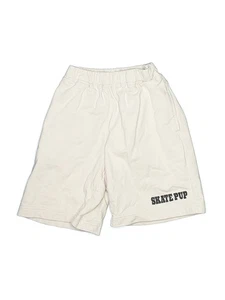 UT for Uniqlo Girls Ivory Athletic Shorts 8 - Picture 1 of 2