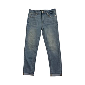 NWT 7 For All Mankind Girls Skinny Boyfriend Jeans Size 12 - Picture 1 of 7