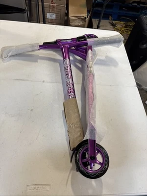 New Mongoose Rise Freestyle 110 Purple Chrome Scooter - Image 1 of 2