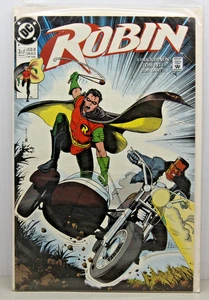 ROBIN #3 MARCH 1991 DC COMIC BOOKS - Picture 1 of 1