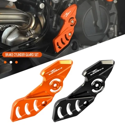 CNC Heel Protective Cover Guard Brake Cylinder Guard FOR 890 Adventure 2020-2021 - image 1 of 4