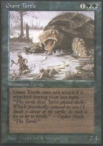 Giant Turtle - Legends # MTG Magic The Gathering - Image 1 of 1