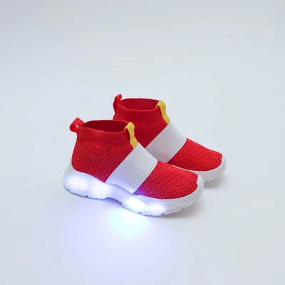 Zapatos Light Up Youth Sonic The Hedgehog Foto 1 de 4