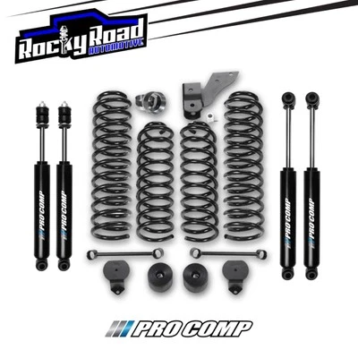 Pro Comp 3.5” Lift Kit with Shocks (4) for 2007-2018 Jeep Wrangler JK 4dr / 2dr - Image 1 of 4