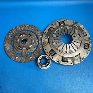 NATIONAL NCK281 225MM 24TEETH 3PC CLUTCH KIT FOR SUBARU LEONE XT 1980 -1991 - Picture 1 of 8