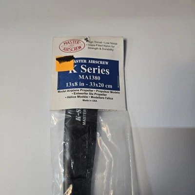 Master Airscrew/windsor Propeller Nylon/Glass Propeller 13 x 8 MAS1380 - Image 1 of 3