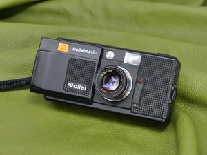 #1809 VERY RARE Rollei Rolleimatic WORKS++READ+ 35mm Point and Shoot Film Camera - Picture 1 of 1