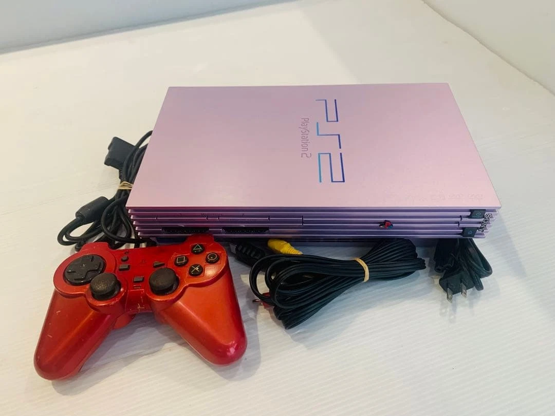 Sony PlayStation 2 NTSC-J Pink Video Game Consoles for sale - eBay