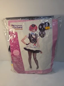 Sassie The Clown Halloween Costume Teen Size 3-5 Sassie Clown Costume Girls - Picture 1 of 8