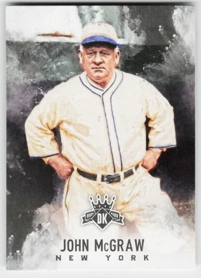 2017 Panini Diamond Kings - John McGraw #48 Giants - Image 1 of 2