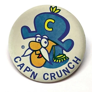 Cap'n Crunch Müsli Kühlschrankmagnet Retro-Stil KAUFEN SIE 3, ERHALTEN SIE 4 GRATIS MIX & MATCH - Bild 1 von 2
