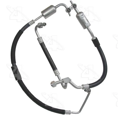 For 1996-1999 Chevrolet K2500 Suburban A/C Manifold Hose Assembly 4 Seasons - Image 1 of 2