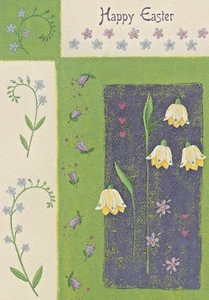 Pictura Easter Card with Envelope Holiday Greeting Card BRING THE JOY OF SPRING - Picture 1 of 7