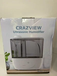 umidificatore ad ultrasuoni crazview nuovo - Foto 1 di 5