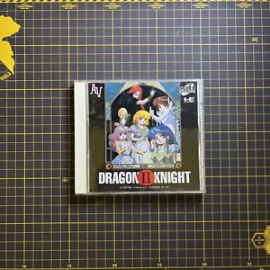 Motor DRAGON KNIGHT II 2 PC SCD Super CD-ROM Japón Importación Completo - Imagen 1 de 4