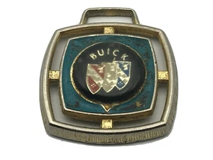 Buick Coche Llavero Automático 3 Escudos Logo De Colección Automóvil Publicidad Áspero 1-1/2" - Imagen 1 de 8