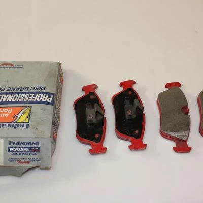 Brake Pads Set Rotor Federated 03-08 BMW Z4 Md781 NOS - Image 1 of 4