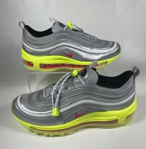 Nike Air Max 97 RFT GS Silver Volt BQ8437-002 talla 4Y = para mujer 5,5” - Imagen 1 de 6