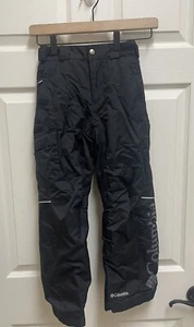 Columbia Kids Boys Size Small Ski Snow Pants Omni Heat Adjustable Waist Outgrown - Picture 1 of 11