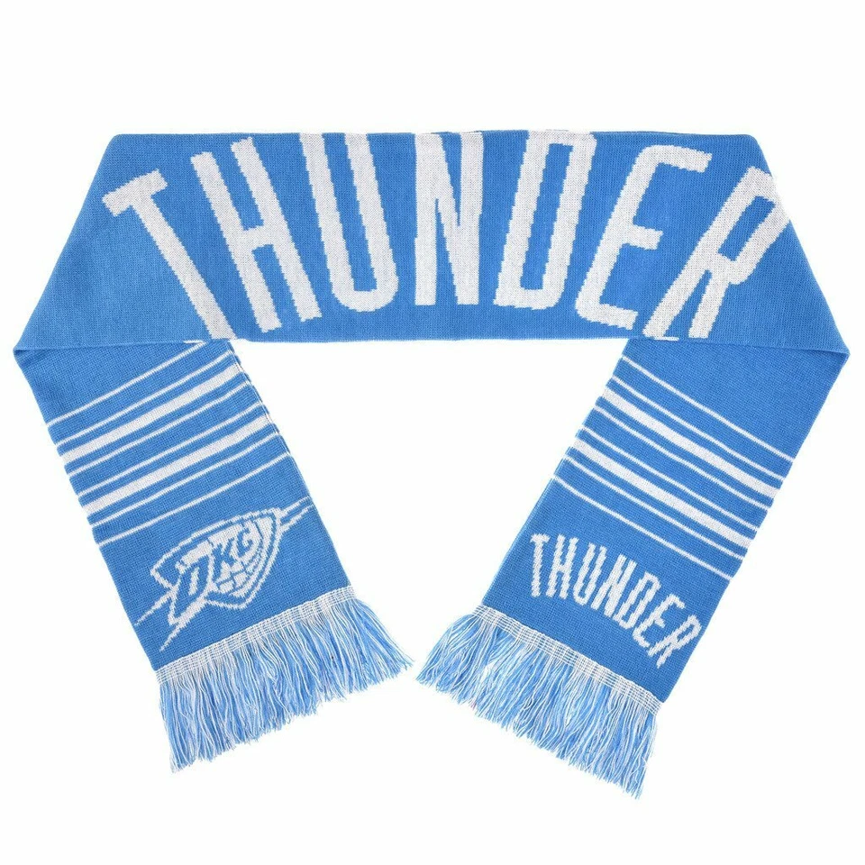 Bufanda con logotipo Forever Collectibles NBA Oklahoma City Thunder Wordmark Foto 1 de 1