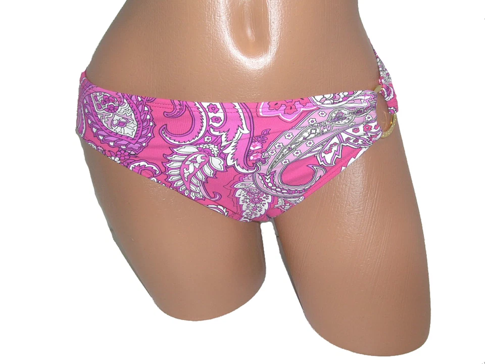 Ralph Lauren NEW Pink S M L XL Small Medium Large Swimsuit Bikini Bottom $52 B1 - Image 1 of 1