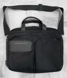 Mandarina Duck Briefcase, fits 13” or smaller laptop, Italian Design - Picture 1 of 4