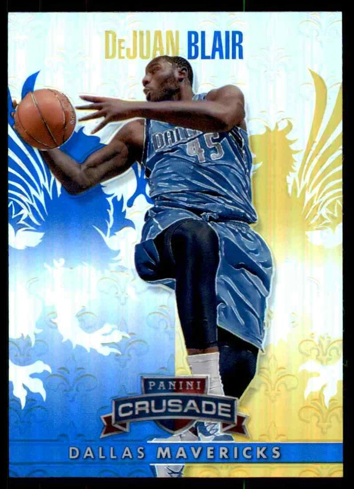 2013-14 Panini Crusade DeJuan Blair Mavs #160 *Noles2148* Cs 10=Fs - Image 1 of 2