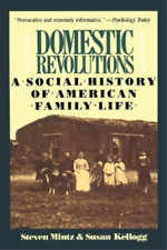 Susan Kellogg Steven Mintz Domestic Revolutions (Paperback)